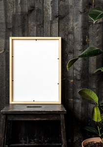 Framed E=mc2 Print