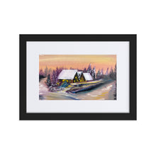Load image into Gallery viewer, Matte Paper Framed Poster With Mat