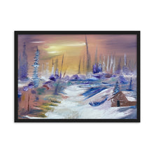 Load image into Gallery viewer, Framed matte paper poster