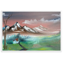 Load image into Gallery viewer, Framed matte paper poster