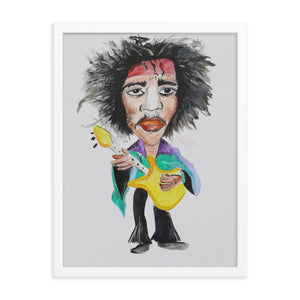 Framed Jimmy Print