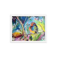 Load image into Gallery viewer, Framed Birds in Heaven Print