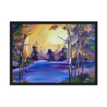 Load image into Gallery viewer, Framed matte paper poster