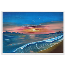 Load image into Gallery viewer, Beach Framed Print