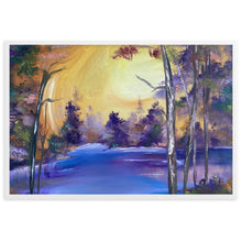 Load image into Gallery viewer, Framed matte paper poster