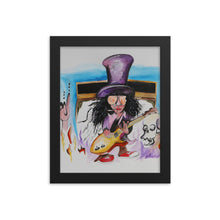 Load image into Gallery viewer, Framed Slash Print