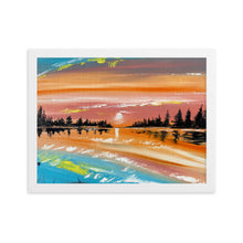 Load image into Gallery viewer, Framed matte paper poster
