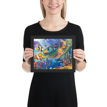 Load image into Gallery viewer, Framed Print-Underwater