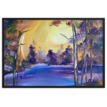 Load image into Gallery viewer, Framed matte paper poster