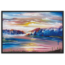 Load image into Gallery viewer, Framed matte paper poster