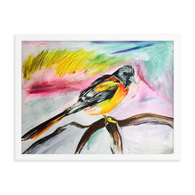 Load image into Gallery viewer, Framed Bird Print