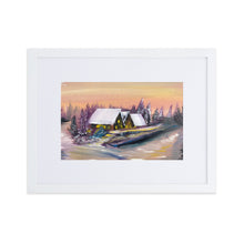 Load image into Gallery viewer, Matte Paper Framed Poster With Mat