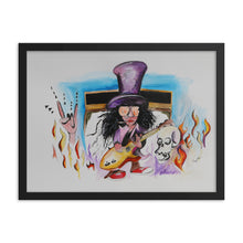 Load image into Gallery viewer, Framed Slash Poster