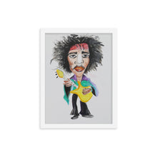 Load image into Gallery viewer, Framed Jimmy Print