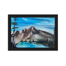 Load image into Gallery viewer, Framed matte paper poster