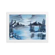 Load image into Gallery viewer, Framed matte paper poster