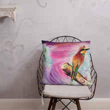 Load image into Gallery viewer, Basic Pillow-Tropical Bird