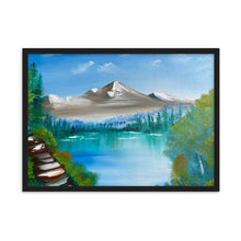 Load image into Gallery viewer, Framed matte paper poster