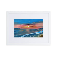 Load image into Gallery viewer, Matte Paper Framed Poster With Mat