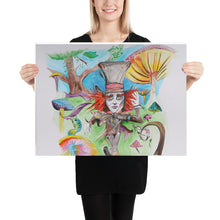Load image into Gallery viewer, Mad Hatter Print