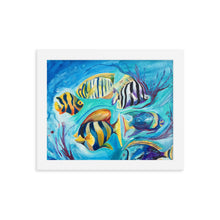 Load image into Gallery viewer, Framed Magical Waters #2 Print