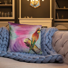 Load image into Gallery viewer, Basic Pillow-Tropical Bird