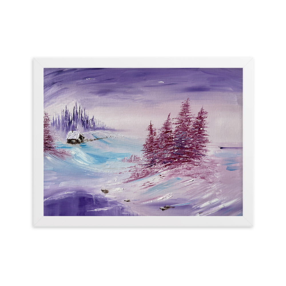 Framed Winter Wonderland