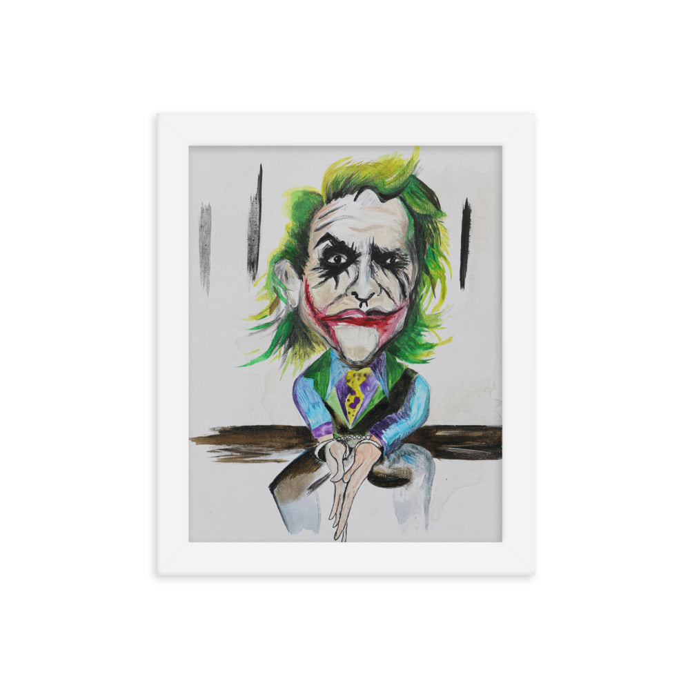 Framed poster-Joker