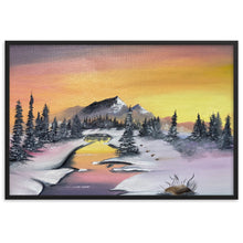 Load image into Gallery viewer, Framed matte paper poster