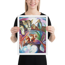 Load image into Gallery viewer, Framed Print Animals