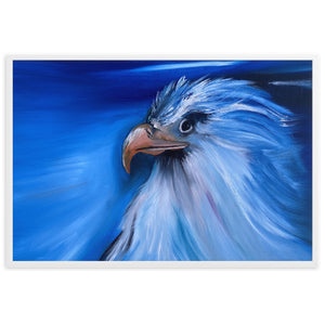 Eagle Framed matte paper poster