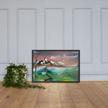 Load image into Gallery viewer, Framed matte paper poster