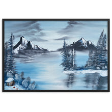 Load image into Gallery viewer, Framed matte paper poster