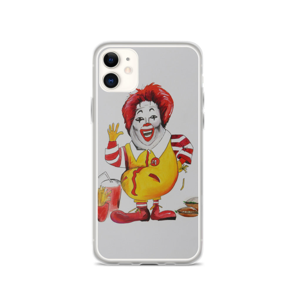 iPhone Case Ronald Mc