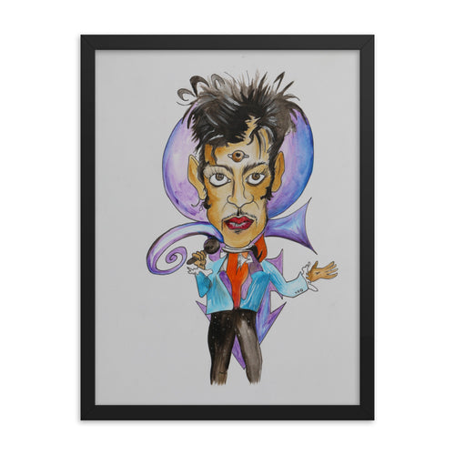 Framed Print-Prince