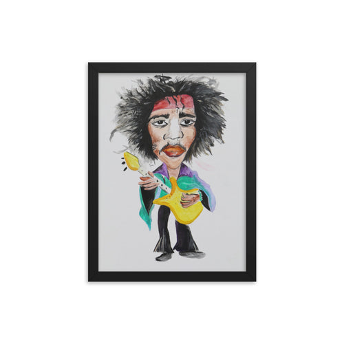 Framed Jimmy Print