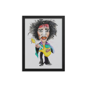 Framed Jimmy Print