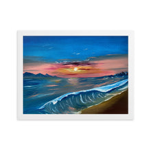 Load image into Gallery viewer, Beach Framed Print