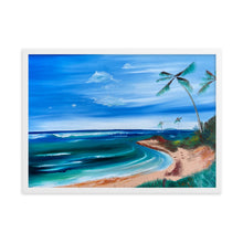 Load image into Gallery viewer, Framed matte paper poster