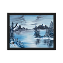 Load image into Gallery viewer, Framed matte paper poster