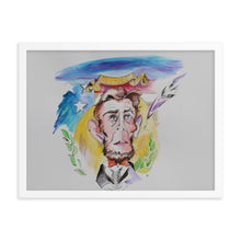 Load image into Gallery viewer, Framed Lincoln Poster