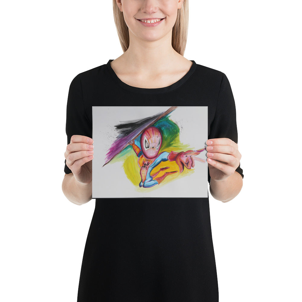 Spider Man Print