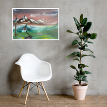 Load image into Gallery viewer, Framed matte paper poster