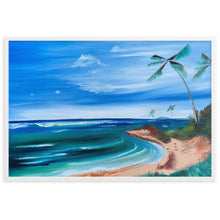 Load image into Gallery viewer, Framed matte paper poster