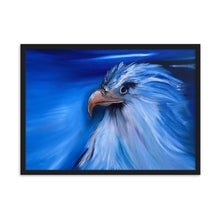 Load image into Gallery viewer, Eagle Framed matte paper poster