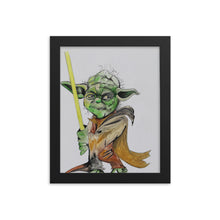 Load image into Gallery viewer, Framed Print-Yoda