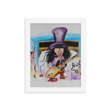 Load image into Gallery viewer, Framed Slash Print