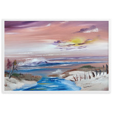 Load image into Gallery viewer, Framed matte paper poster