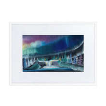 Load image into Gallery viewer, Matte Paper Framed Poster With Mat