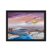 Load image into Gallery viewer, Framed matte paper poster